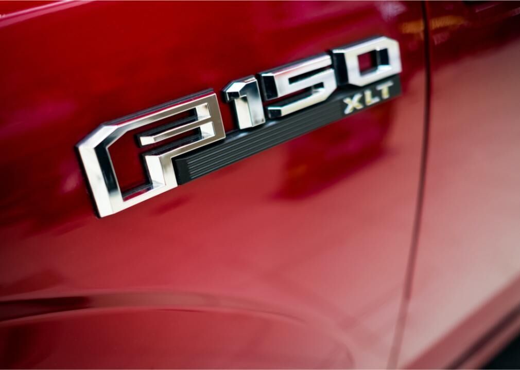 The Ford F-150 was the bestselling car model of 2020